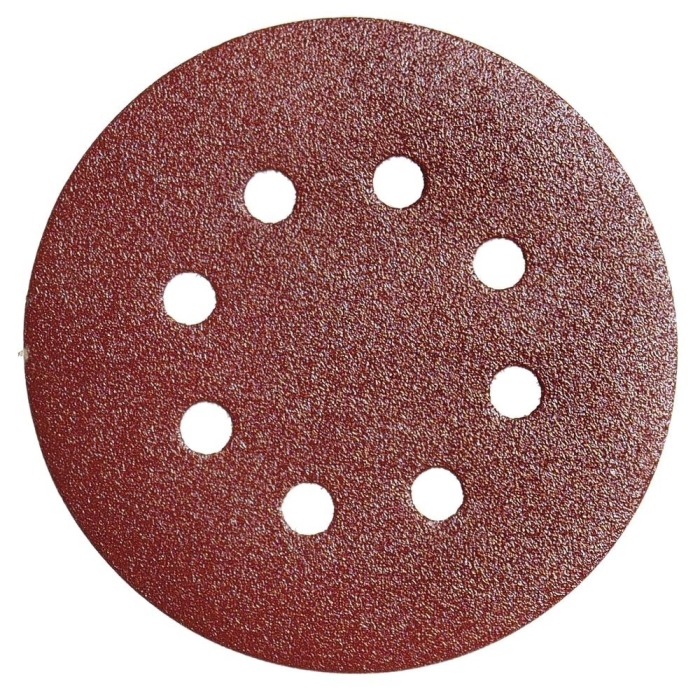 Lija Recambio Velcro Para Lijadoras Excentricas Disco 125 Ø Con Agujeros Grano 40 (10 Piezas) al por Mayor | Almacén de Ferreter