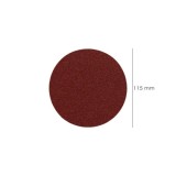 Lija Recambio Velcro Disco Ø 125 mm, con Agujeros Grano  80 (10 Piezas) al por Mayor | Almacén de Ferretería
