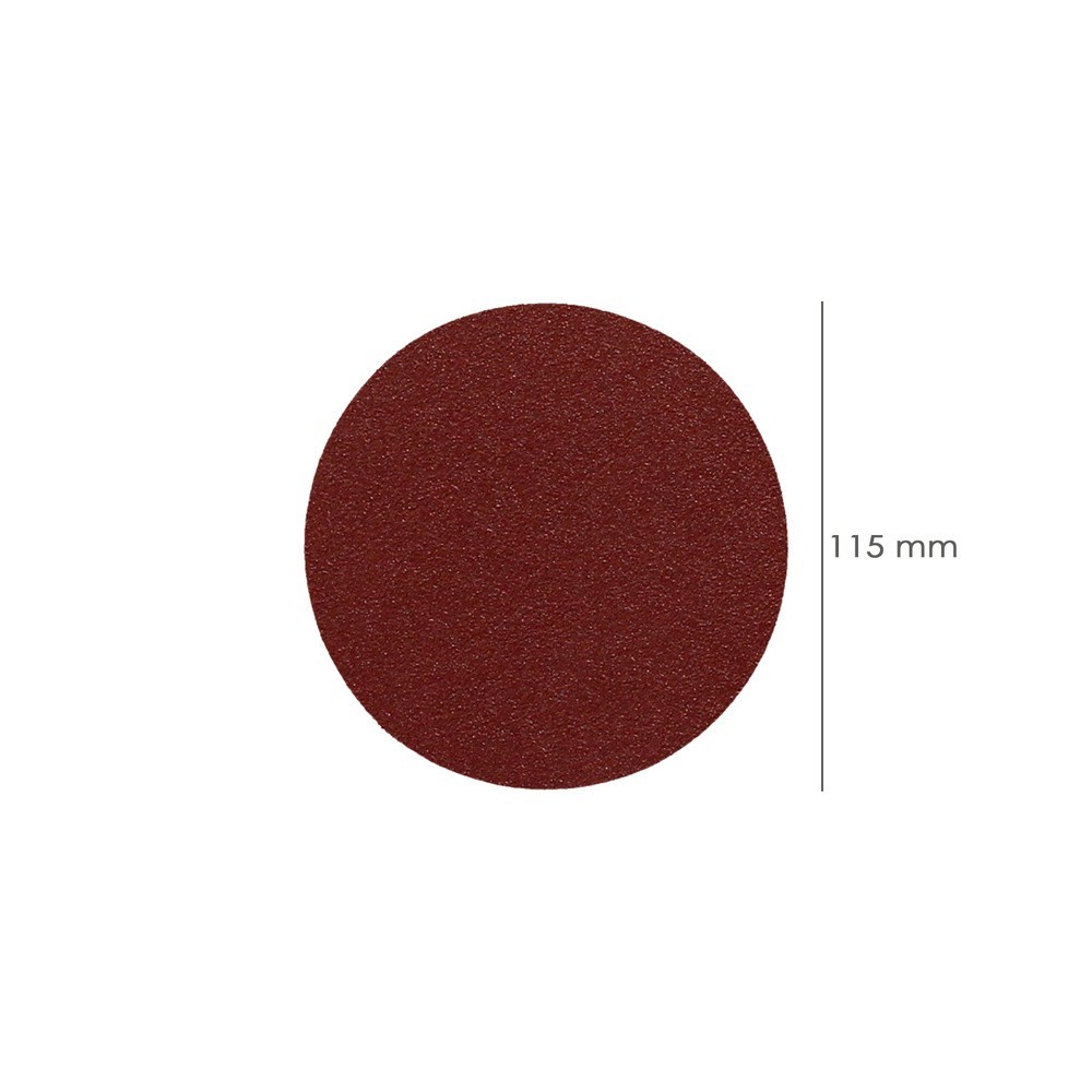 Lija Recambio Velcro Disco Ø 125 mm, Con Agujeros Grano 120 (10 Piezas) al por Mayor | Almacén de Ferretería