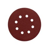 Lija Recambio Velcro Disco Ø 125 mm, Con Agujeros Grano 180 (10 Piezas) al por Mayor | Almacén de Ferretería