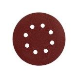 Lija recambio velcro disco Ø 125 mm, con agujeros grano 240 (10 Piezas) al por Mayor | Almacén de Ferretería