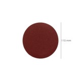 Lija recambio velcro disco Ø 125 mm, con agujeros grano 240 (10 Piezas) al por Mayor | Almacén de Ferretería