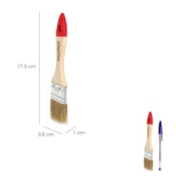 Paletina Brico Doble Cerda Blanca Nº 18 (Ancho Cerda 38 mm,)