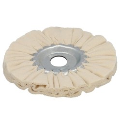 Disco Pulidor De Tela Para Amoladora / Esmeriladora Ø 150 mm,