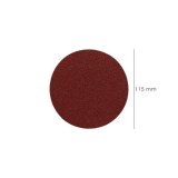 Lija Recambio Velcro Para Amoladora Ø 115 mm, Grano  80 (10 Piezas) al por Mayor | Almacén de Ferretería