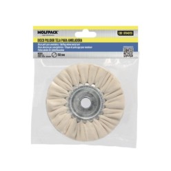 Disco Pulidor De Tela Para Amoladora / Esmeriladora Ø 150 mm,