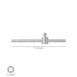 Mango Corredizo 1/4" Longitud 115 mm,