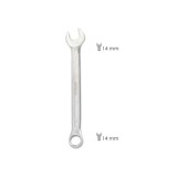 Llave Combinada Plus 14x14 Acero Cromo Vanadio DIN 3113, Llave Doble Boca, Llave Fija, Llave Estrella al por Mayor | Almacén de 