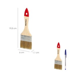 Paletina Brico Doble Cerda blanca Nº 24 (Ancho Cerda 63 mm,)