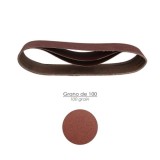 Lija Recambio Banda 75x457 mm, Grano 100 (3 Piezas) al por Mayor | Almacén de Ferretería