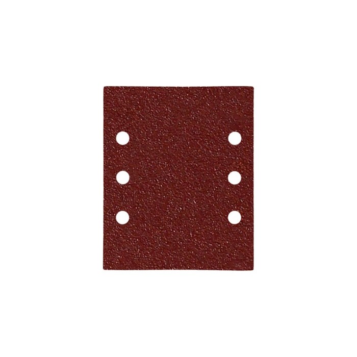 Lija Recambio Con Velcro 114x140 mm, Con Agujeros Grano 40 (10 Piezas) al por Mayor | Almacén de Ferretería