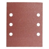 Lija Recambio Con Velcro 114x140 mm, Con Agujeros Grano  80 (10 Piezas) al por Mayor | Almacén de Ferretería