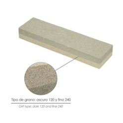 Piedra Sentar Filo 200x50x25 mm, Piedra de afilar,