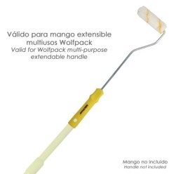 Rodillo Poliamida Pintura Paredes y Techos Esmalte Acrilico Ancho 100 mm, Rodillo Pintar, Rodillo Pintura, Rodillo Esmalte,