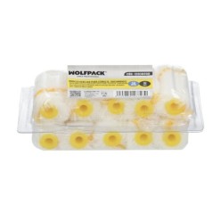 Rodillo Recambio Para Esmalte Acrilico 50 mm,  Set 10 Rodillos, Rodillo poliamida, Rodillo Pintura Acrilica