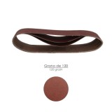 Lija recambio banda  75x533 mm, grano 120 (3 Piezas) al por Mayor | Almacén de Ferretería