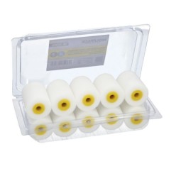 Rodillo Espuma Recambio Para Esmalte Acrilico 50 mm,  Set 10 Rodillos, Rodillo Espuma, Rodillo Pintura Acrilica