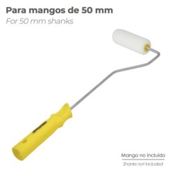 Rodillo Espuma Recambio Para Esmalte Acrilico 50 mm,  Set 10 Rodillos, Rodillo Espuma, Rodillo Pintura Acrilica