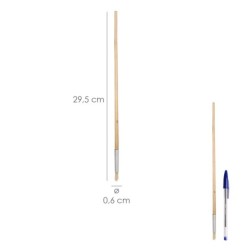 Pincel Brico Redondo Cerda Blanca Nº  5