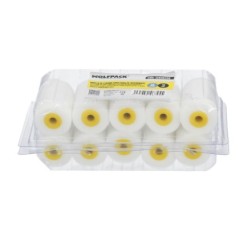 Rodillo Espuma Recambio Para Esmalte Acrilico 50 mm,  Set 10 Rodillos, Rodillo Espuma, Rodillo Pintura Acrilica