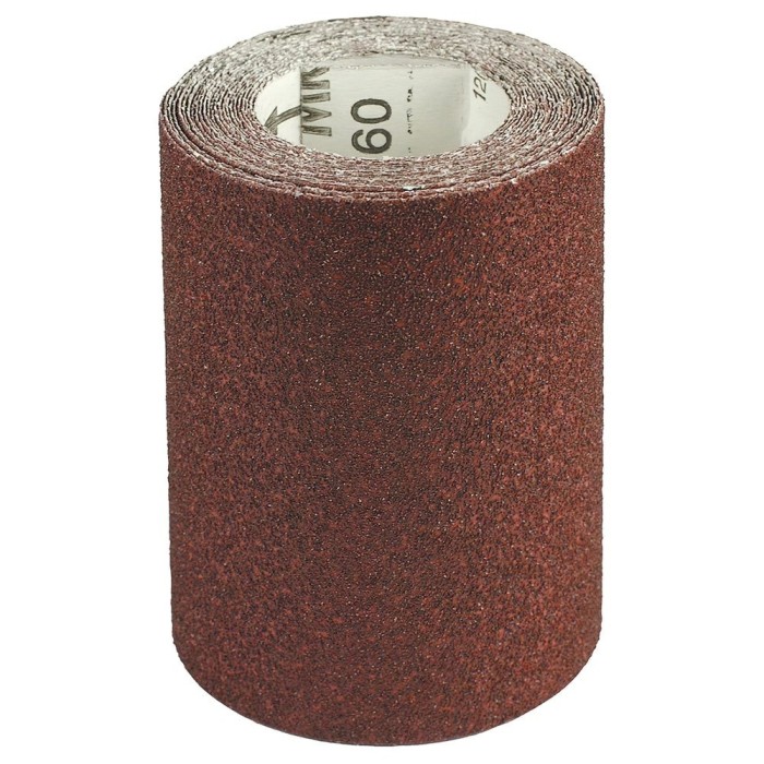 Lija Corindón Rollo 115 mm, x 5 m,  Grano 100 al por Mayor | Almacén de Ferretería