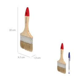 Paletina Brico Doble Cerda blanca Nº 30 (Ancho Cerda 101 mm,)