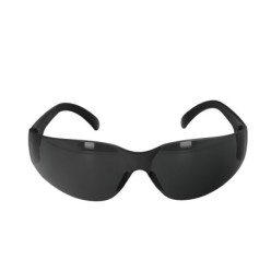 Gafas Proteccion Con Patillas Flexibles Certificación EN166, Lente Color Gris, Gafas Protección Gafas Trabajo