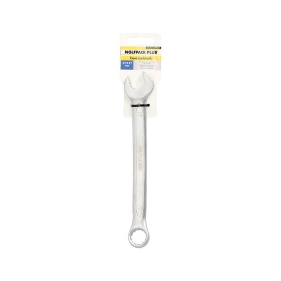 Llave Combinada Plus 17x17 Acero Cromo Vanadio DIN 3113, Llave Doble Boca, Llave Fija, Llave Estrella al por Mayor | Almacén de 