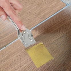 Rascavidrios Plastico Amarillo Hoja 43 mm, Rasqueta Vitroceramica, Rascador Vidrio, Rascador Vitroceramica,