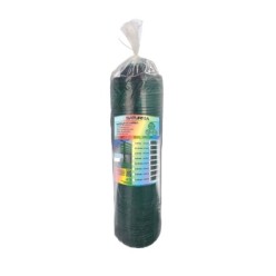 Malla Sombreo Rollo 1,0 x 10 Metros, Reduce Radiación, Protección Jardín y Terraza, Regula Temperatura, Color Verde Claro
