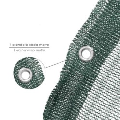 Mantas Aceituna 6 x 12 Metros, Multiusos 100% Hdpe Gramaje 90 Gr/m2, Reforzada, Con Ojales, Mantos Aceituna, Fardos Aceituna,