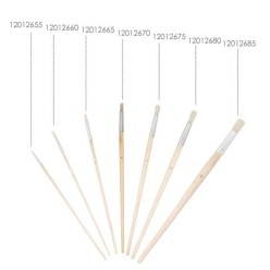 Pincel Brico Redondo Cerda Blanca Nº  7