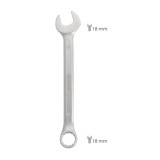 Llave Combinada Plus 18x18 Acero Cromo Vanadio DIN 3113, Llave Doble Boca, Llave Fija, Llave Estrella al por Mayor | Almacén de 
