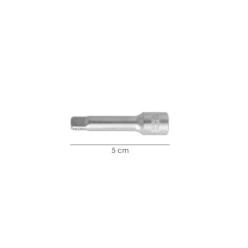 Alargadera Llave De Vaso 1/4" Longitud 50 mm,