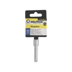 Alargadera Llave De Vaso 1/4" Longitud 50 mm,