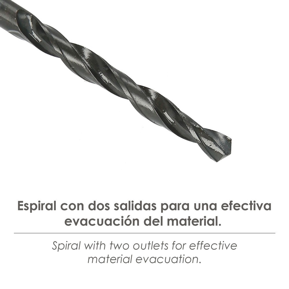Broca Acero Rapido Hss Cilindrica Ø   1,50 mm,  Wolfpack al por Mayor | Almacén de Ferretería