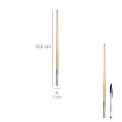 Pincel Brico Redondo Cerda Blanca Nº  9