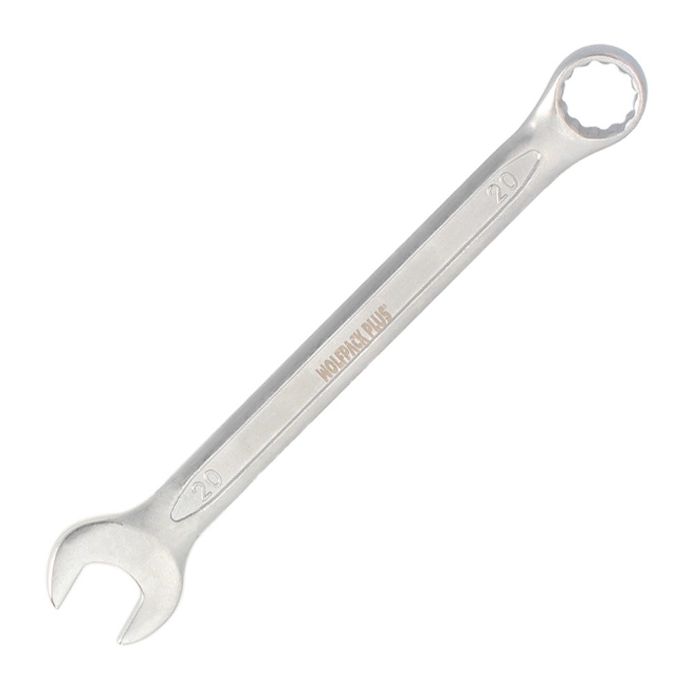 Llave Combinada Plus 20x20 Acero Cromo Vanadio DIN 3113, Llave Doble Boca, Llave Fija, Llave Estrella al por Mayor | Almacén de 