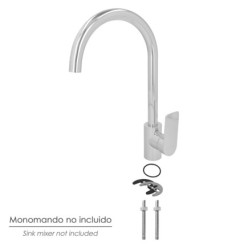 Kit Instalacion Monomandos, Fijación Monomandos, Tornillos Para Grifos, Sujección De Grifos, Sujección Para Monomandos,