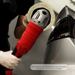 Plato Amoladora Nylon Ø 178 mm, Con Rosca M14, Disco Plástico Para Bonete