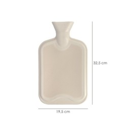 Bolsa Agua Caliente 1,75 Litros Punto Colores Surtidos