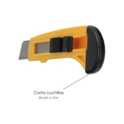 Cutter Eco Con Hoja De 18mm,