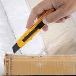 Cutter Eco Con Hoja De 18mm,