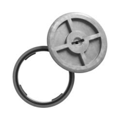 Tapa Bote Sifónico PVC Ø 110 mm,