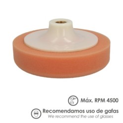 Disco Pulidor Esponja M-14  125mm,