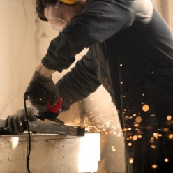 Disco Corte Metales Universal  Ø 115 x 1,7 mm, Filo de Diamante Disco Corte Acero, Chapa, Hierro, Aluminio