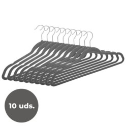 Percha Terciopelo 445 mm, (Pack 10 Piezas)