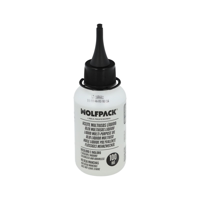 Aceite Lubricante Multiuso Liquido 100 ml, Aceite Cadenas, Aceite Bisagras, Aceite Maquinas Coser, Aceite Cerraduras