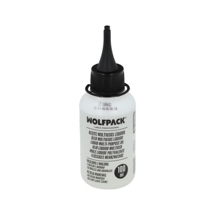 Aceite Lubricante Multiuso Liquido 100 ml, Aceite Cadenas, Aceite Bisagras, Aceite Maquinas Coser, Aceite Cerraduras