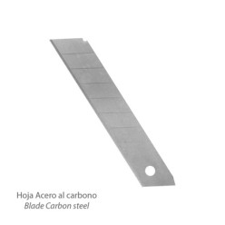 Cutter Profesional Hoja Acero Al Carbono 18 mm, Cuter Manualiadades, Cutters Trabajo,